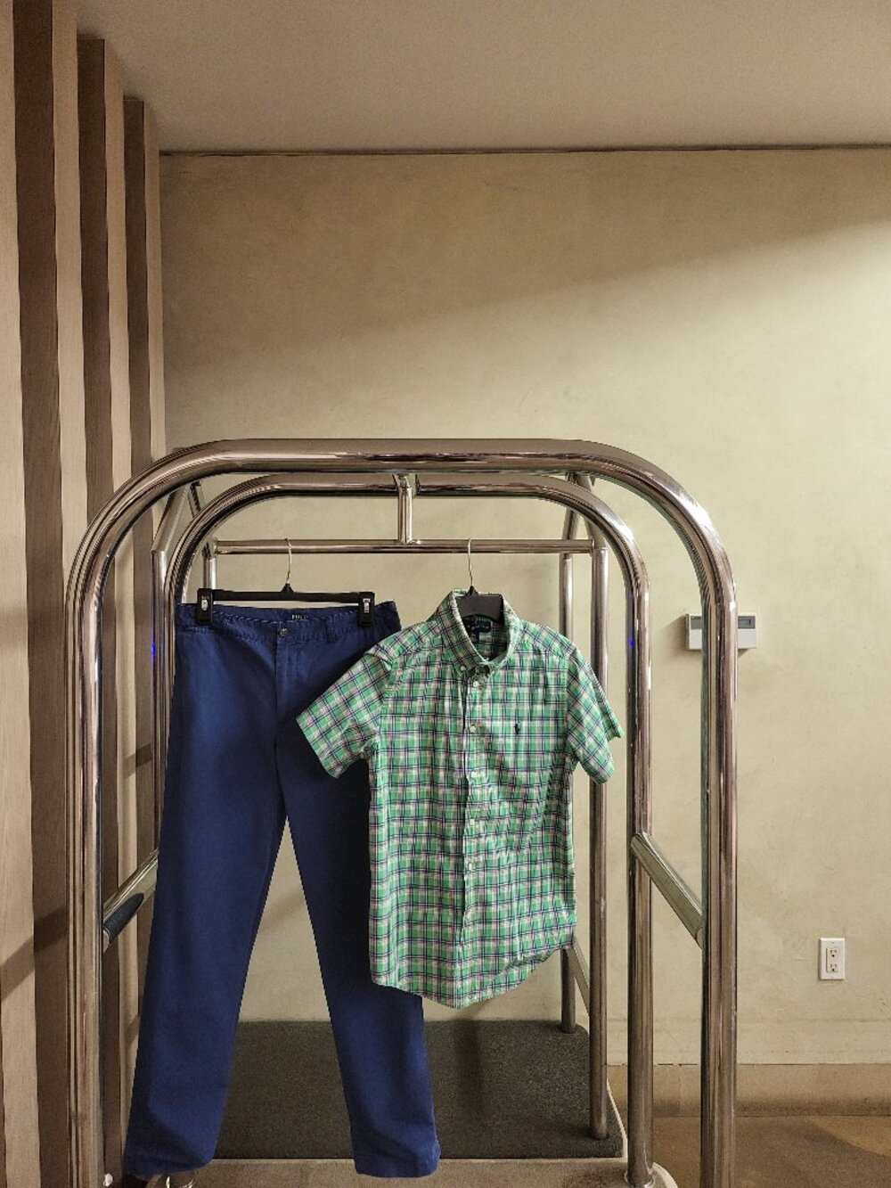 Ralph Lauren Dress Pants & Top